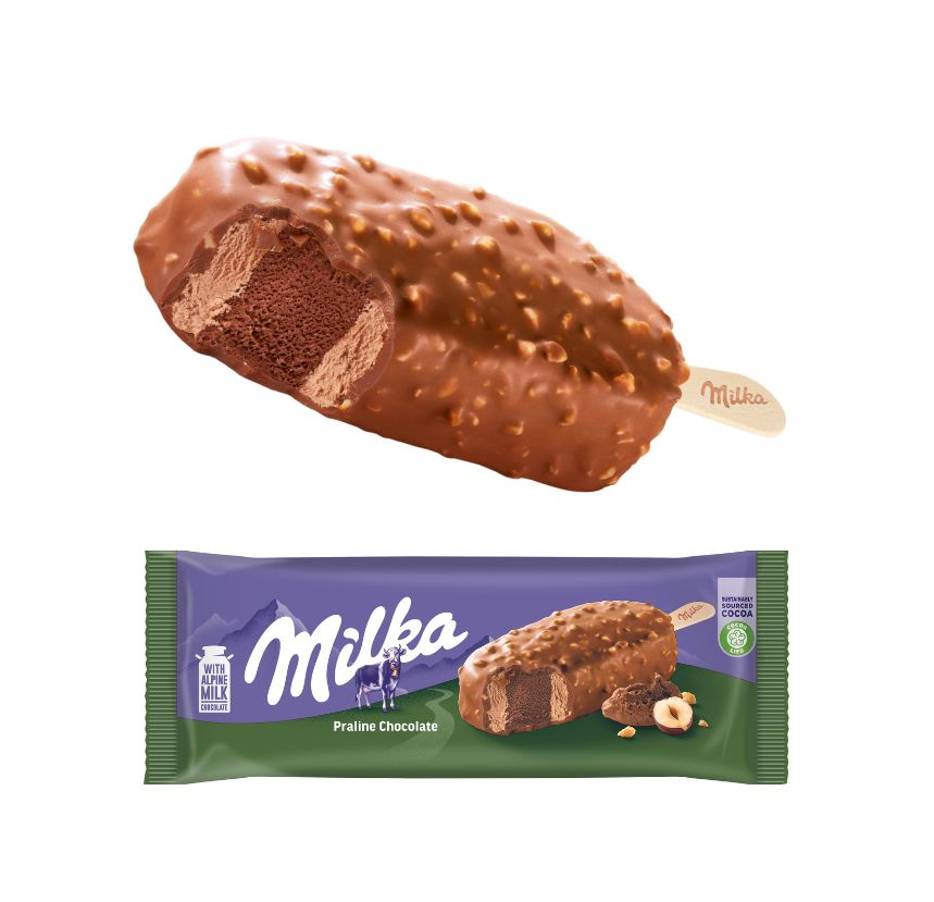 Bâtonnet praliné chocolat Milka®